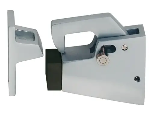 KWS 1061 deurvastzetter met vanghaak