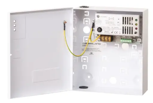 Maasland Netvoeding in kast