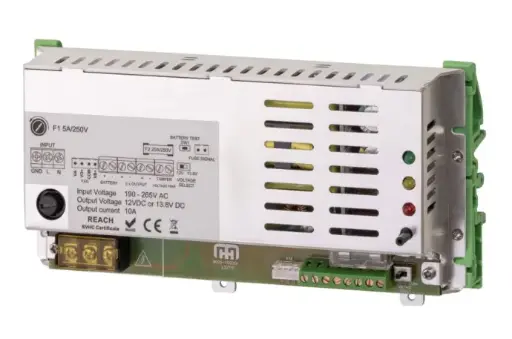 Maasland PS12100D Netvoeding DIN rail 12V DC 10A