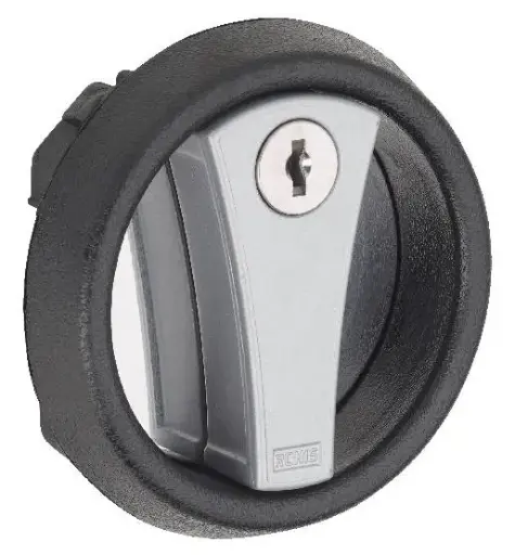 RONIS 23100-01 meubelslot rond