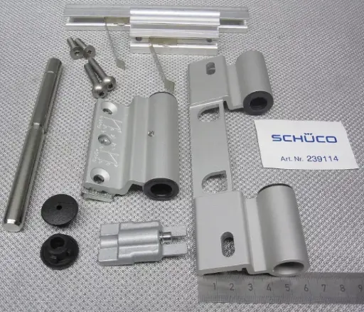 Schüco 239114 Rollen/Klemscharnier TYP3 EV1