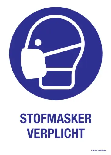 PIKT-O-NORM 34 STOFMASKER VERPL. 140x200MM