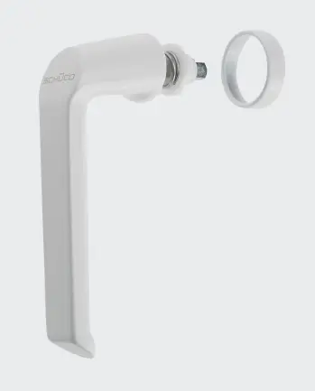Schüco 234006 Raamkruk WIT