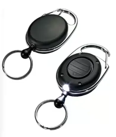 Durable DURABLE 8198 01 (Afrolmechanisme style led met sleutelring zwart)