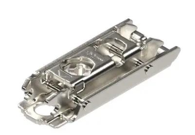Blum Clip Montageplaat recht 0mm