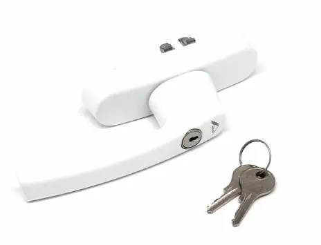 Roto Roto Line Raamkruk met sleutel RO7.2 ALU 