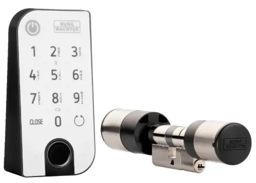 Burg Wächter SecuENTRY fingerprint toetsenblok 7602