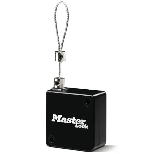 Masterlock Intrekbare sleutelketting voor sleutelkastjes
